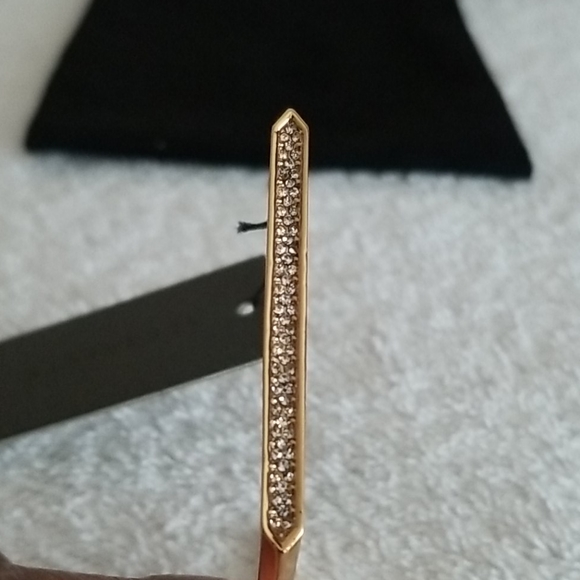 New ALLSAINTS Pavé Open Cuff Bracelet - Picture 7 of 8